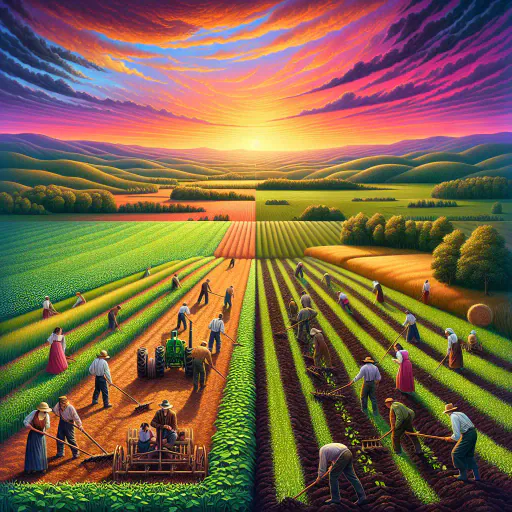 Illustration for Active Farming