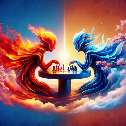 Illustration for Agreement Conflict