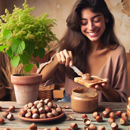 Illustration for Not Hazelnut Spread