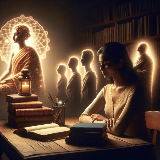 Illustration for Intellectual Growth