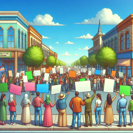 Illustration for Group Behavior