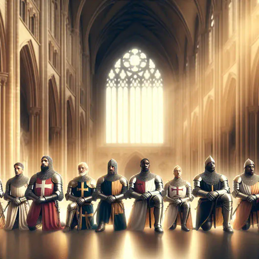 Illustration for Religious Origins