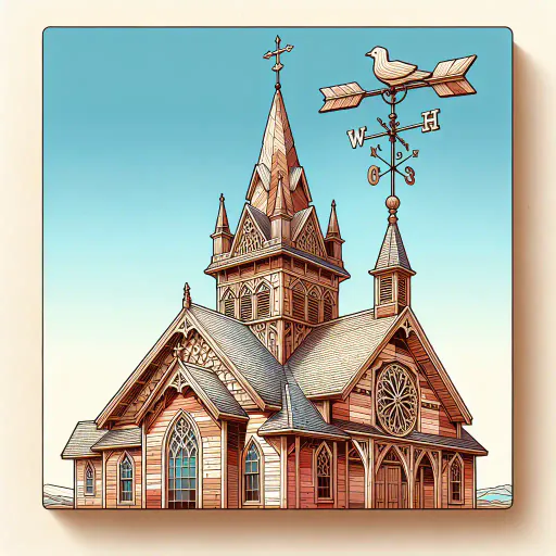 Illustration for Architectural Feature