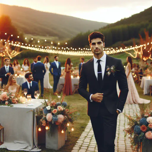 Illustration for Formal Events