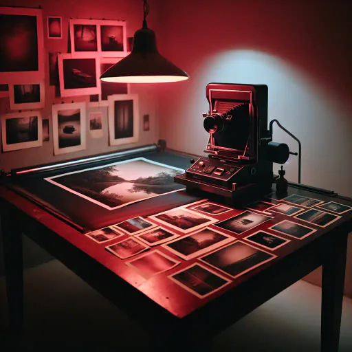 Illustration for Darkroom Equipment