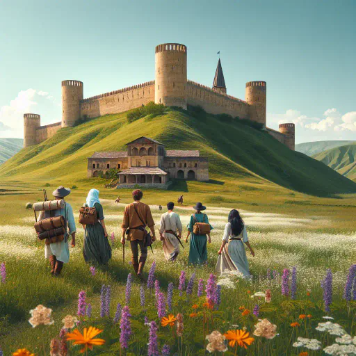 Illustration for Historical Landmark