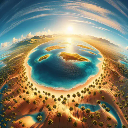Illustration for Geographical Boundaries