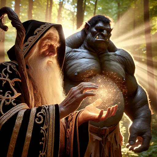 Illustration for Magical Beings