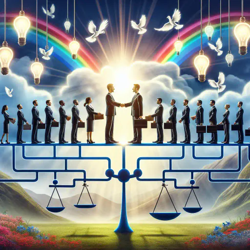 Illustration for Avoiding Conflict