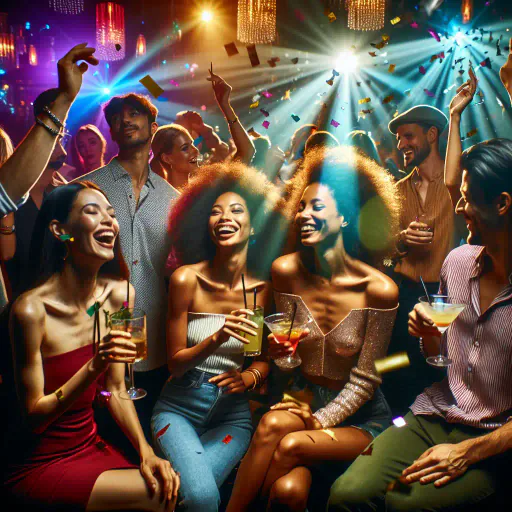 Illustration for Wild Parties