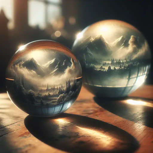 Illustration for Time Reflection