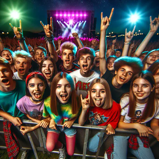 Illustration for Youth Culture