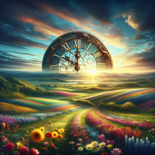 Illustration for Time Adjustment