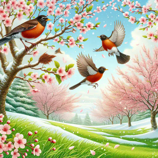 Illustration for Bird Symbolism