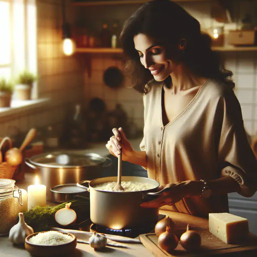 Illustration for Cooking Technique