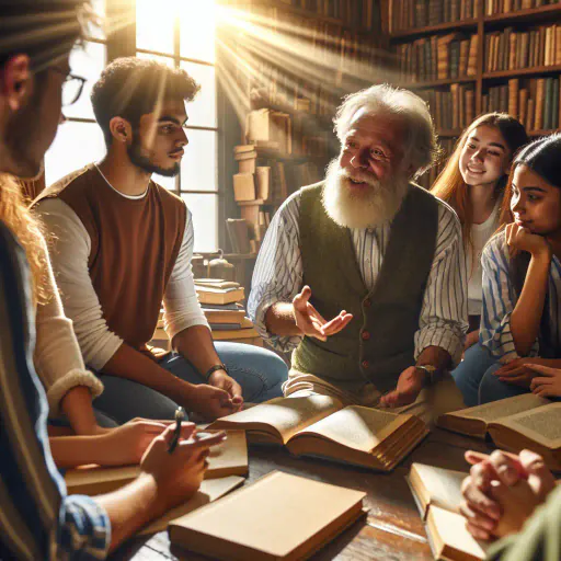 Illustration for Not Just Professors