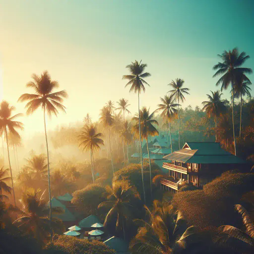 Illustration for Not Just Palms