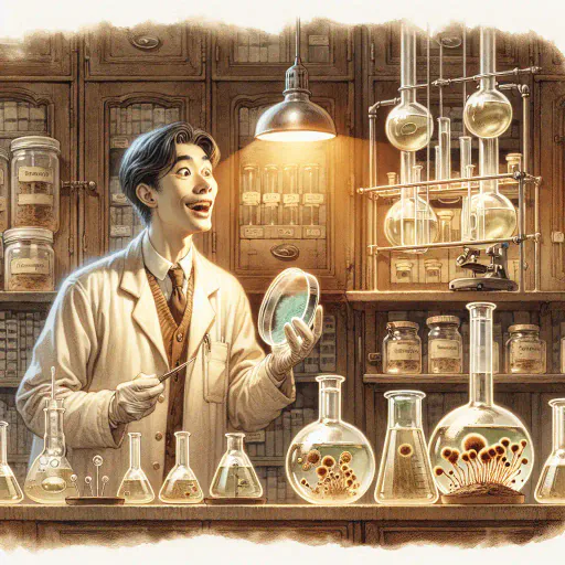 Illustration for Unexpected Discovery