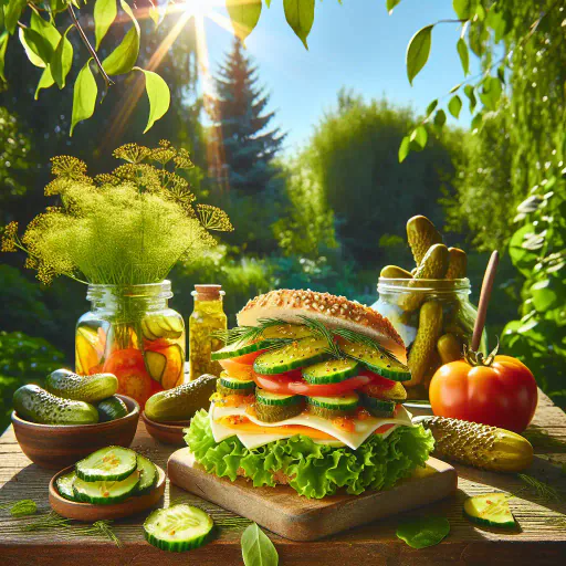 Illustration for Type of Pickles