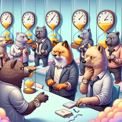 Illustration for Unexpected Shifts