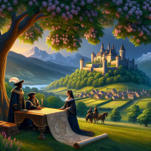 Illustration for Historical Concept
