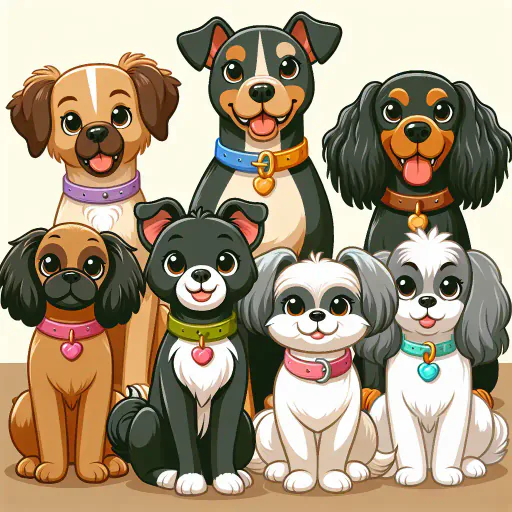 Illustration for Shared Traits