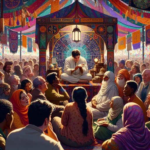 Illustration for Cultural Interest