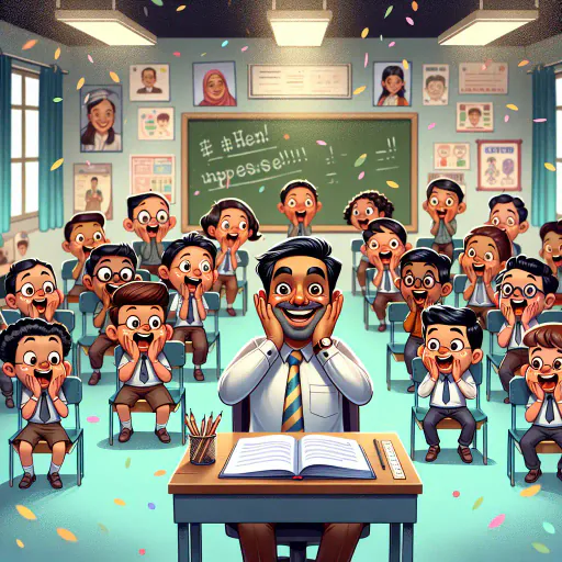 Illustration for Surprise Element