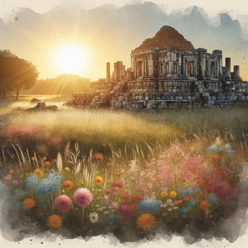 Illustration for Historical Architecture