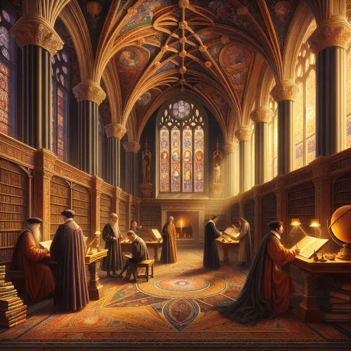 Illustration for Art and Science