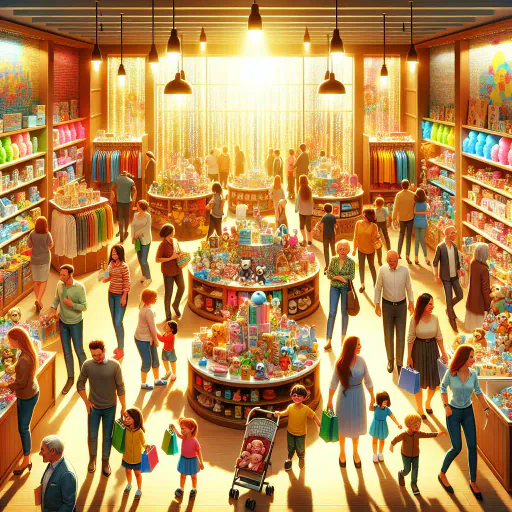 Illustration for Variety of Goods