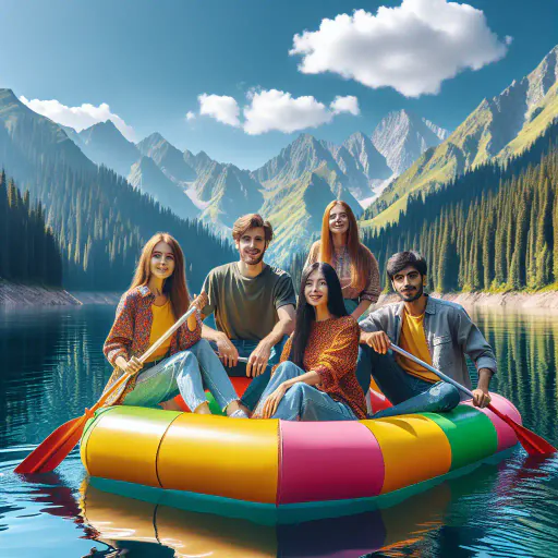Illustration for Recreational Activity