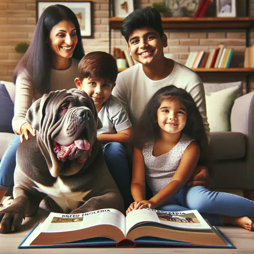 Illustration for Distinct Breed