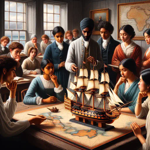 Illustration for Historical Events