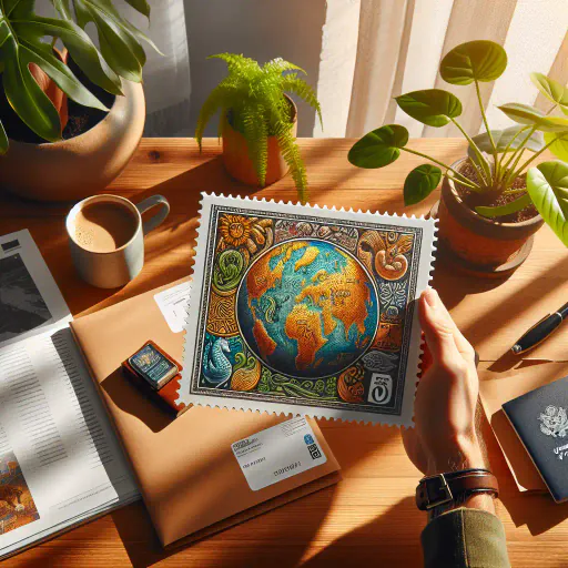 Illustration for Postage Purpose