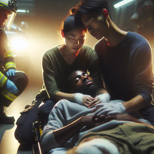 Illustration for Care and Aid