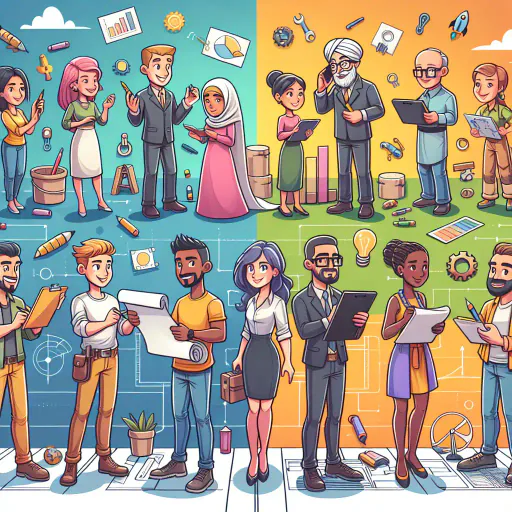 Illustration for Team Skills