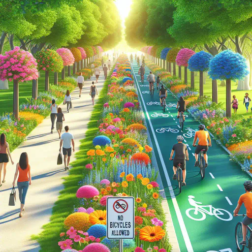 Illustration for Walking Focus