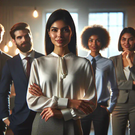 Illustration for Leadership Quality