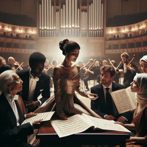 Illustration for Music Enthusiasm