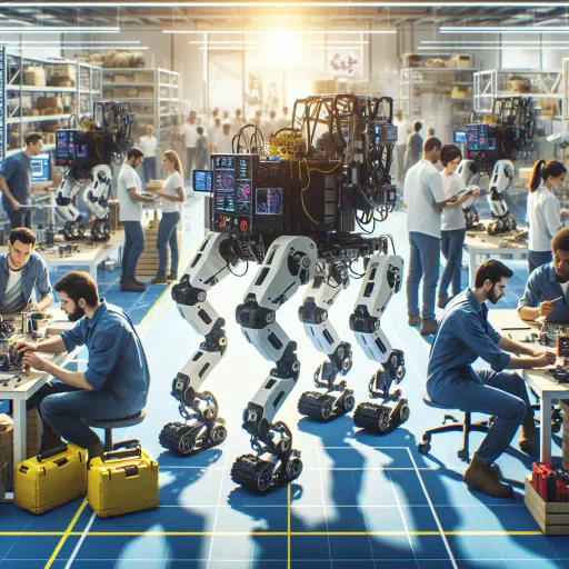 Illustration for Robotic Usage