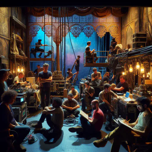 Illustration for Theater Context