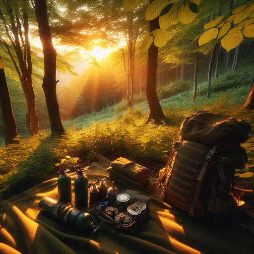 Illustration for Outdoor Activities