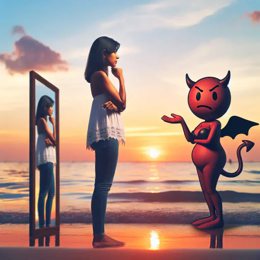 Illustration for Emotional Dilemma