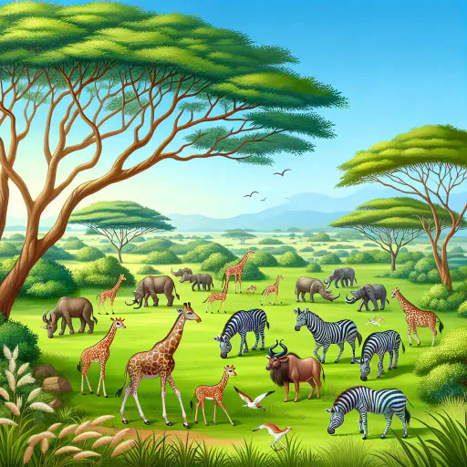 Illustration for African Species