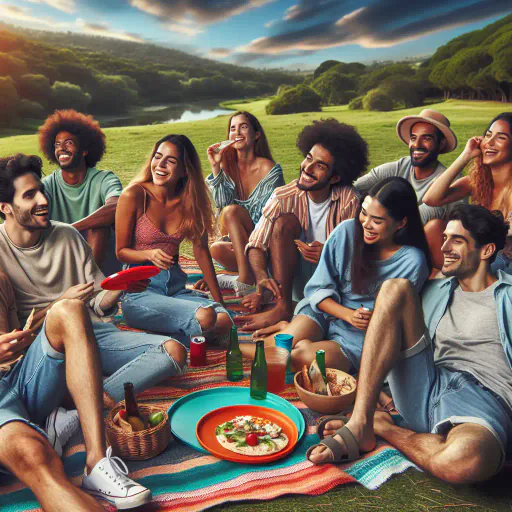 Illustration for Relaxed Social Settings