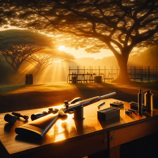 Illustration for Firearm Maintenance