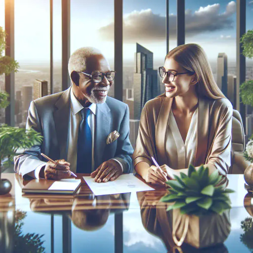 Illustration for Advisor Position