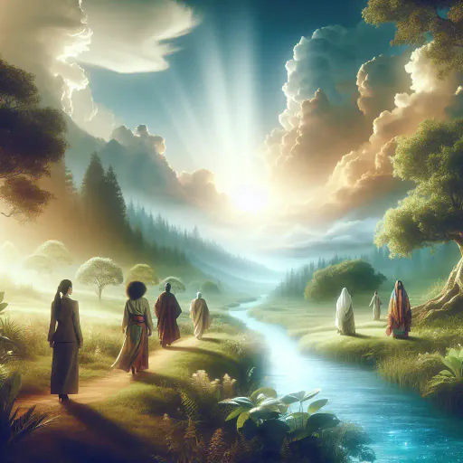 Illustration for Religious Term