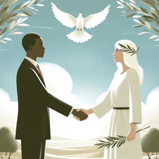 Illustration for Conflict Resolution